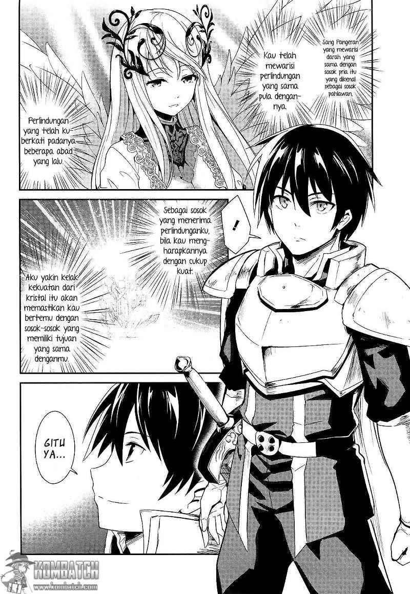 Sennen Sensou Aigis Eiyuu no Kizuna chapter 6